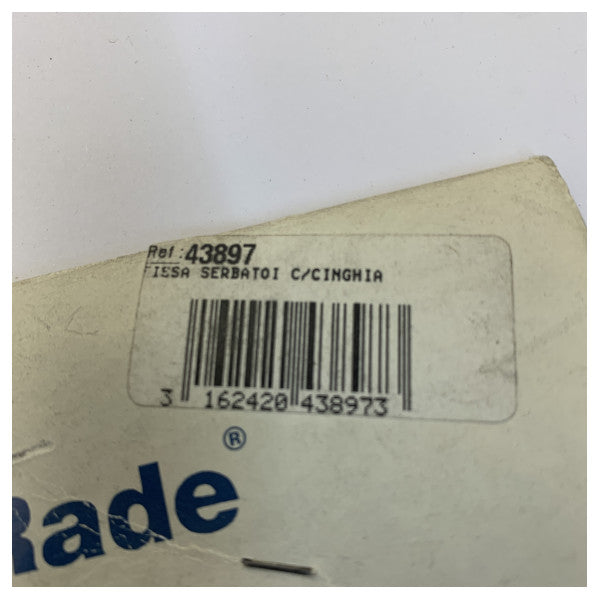 モデル4460 / 43897用のヌオーバ・ラーデタンクマウントキット ブラック 