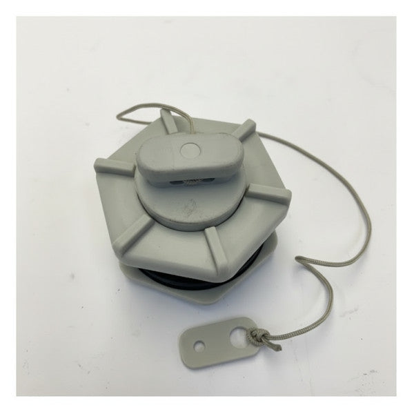 Bouchon de vidange de canot pneumatique Suzuki Blanc - 011006GR 