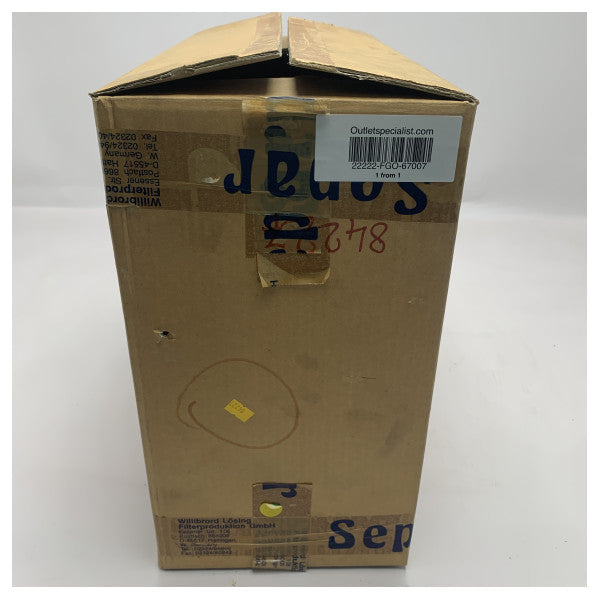 Separal SWK2000/10h Double Fuel Filter 600L/H