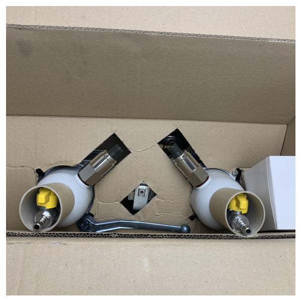 Separ SWK2000/10U filtro duplo de combustível 600L/h