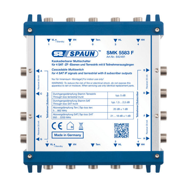 مفاتيح تبديل متعدد التعاقبية المتتالية SAT SMK 5583 F من سباون - 842491
