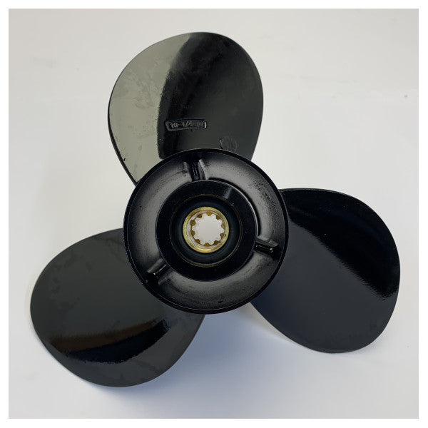 Hélice en aluminium Suzuki 10 1/4 x 10 pour moteur hors-bord - 58100-91L40-019 