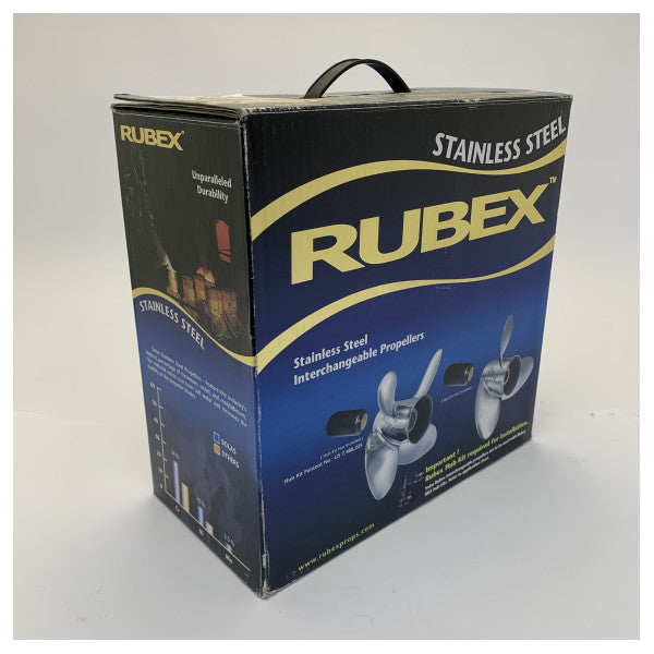 Hélice Rubes Solas 11.125 x 14 à droite en acier inoxydable 