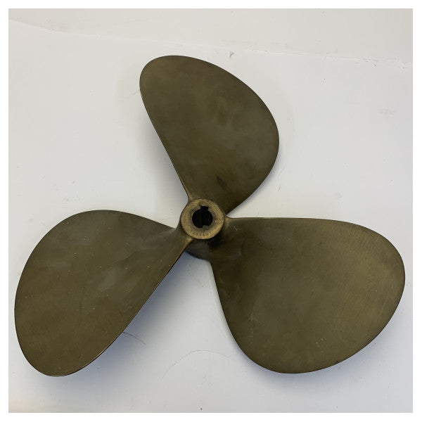 HÉRITÉ Hélice Vetus P3B-17X14R 3 lames en laiton à droite 30 mm 