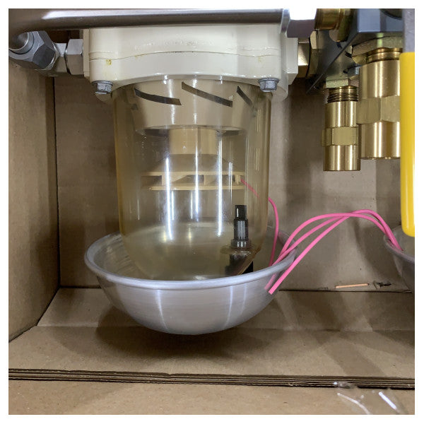 Filtro de Combustível Duplex Parker Racor 751000FHX10 - Separador de Água 