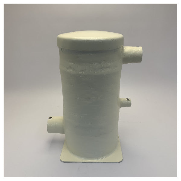 Centek Combo SEP 1040300 Silencieux d'échappement marin | Séparateur 