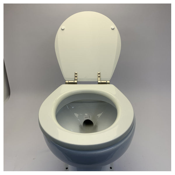 Planus Elite 24V Marine Electric Toilet High with SoftClose