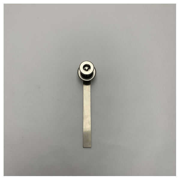 Ferretti Inox Marittimu Kwadratik Ħxuna Tal-Latch 22mm 