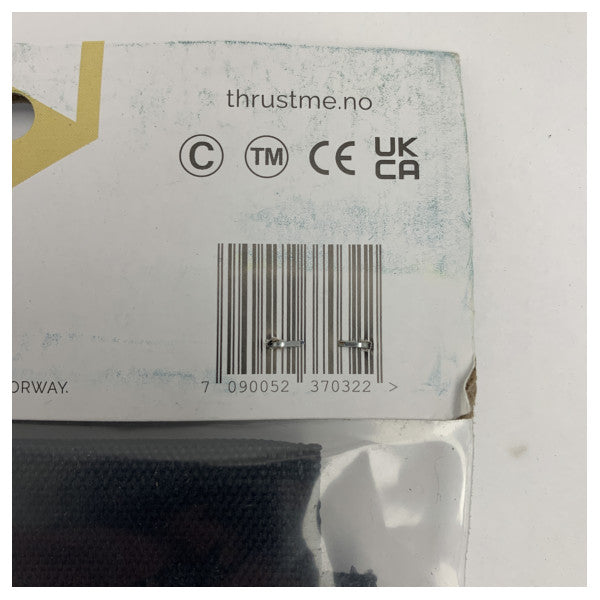 ThrustMe Kicker Meriveden laatuluokan Velcro-hihna kumilla - K-011 