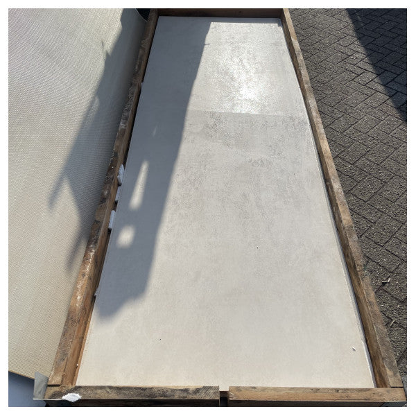 Laminam 3+ Oxide Ivory Ceramic Composite Panel 300 x 100 cm