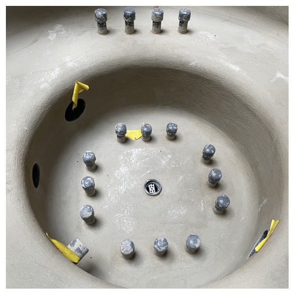 CRN Round Wheelhouse Jacuzzi Bathtub - C.138 