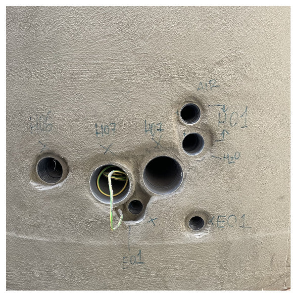 CRN Round Wheelhouse Jacuzzi Bathtub - C.138 