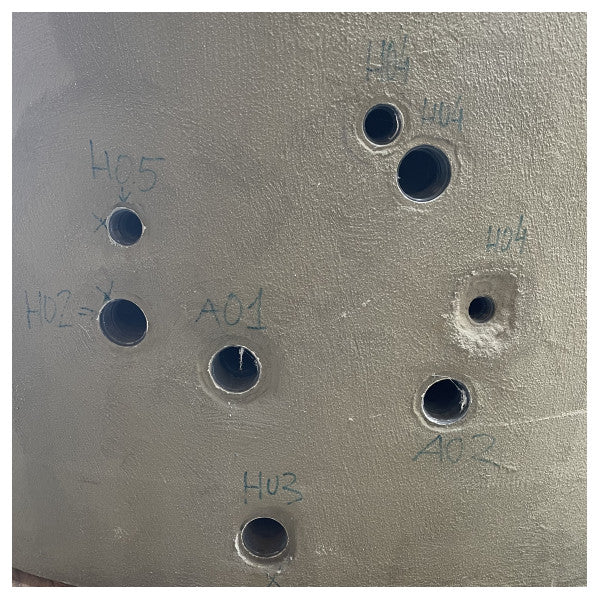 CRN Round Wheelhouse Jacuzzi Bathtub - C.138 