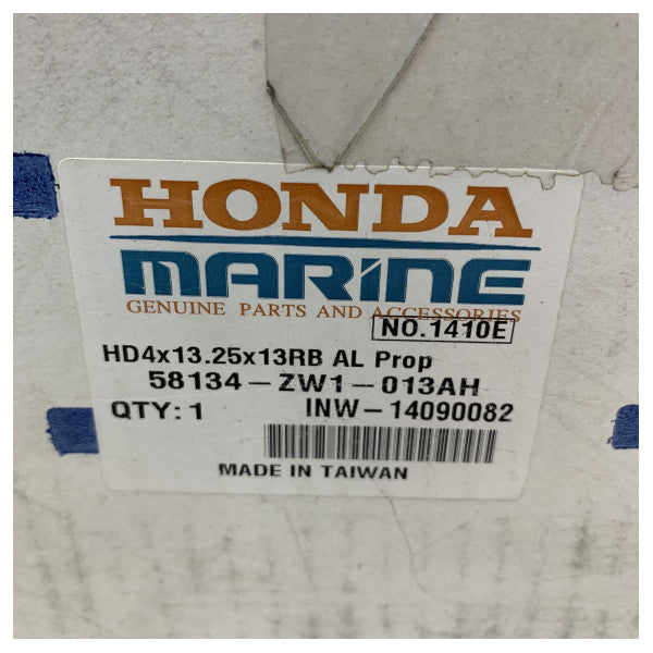 Hélice hors-bord Honda 13X25X13RB - 58134-ZW1-013AH 