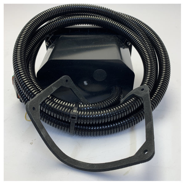 Vetus MP10B12 Engine Instrument Panel Black 12V