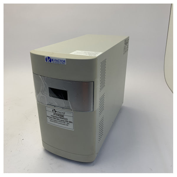 K-Factor EGL-2K Frequency Converter Single Phase 1.44 kW