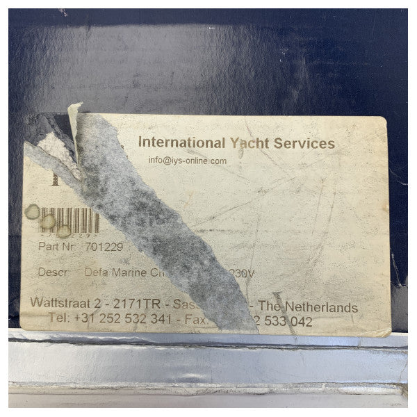 Chargeur de batterie Defa MarineCharger 2x 7A 12V d'occasion 