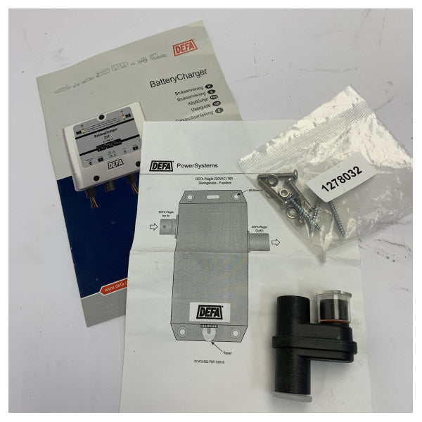 Chargeur de batterie Defa MarineCharger 2x 7A 12V d'occasion 