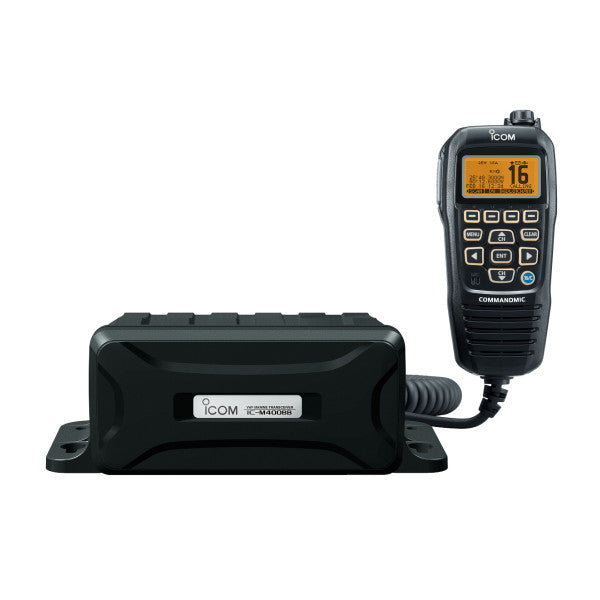 Icom IC-M400BB Mustalaatikko Meri VHF ATIS GPS DSC (Puuttellinen) 