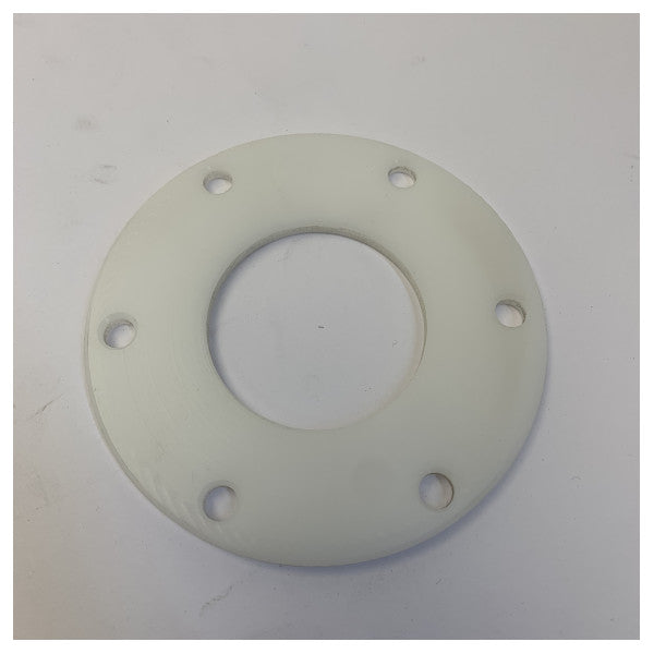 POM-C Flansch 100 mm - Yacht-Hardware 