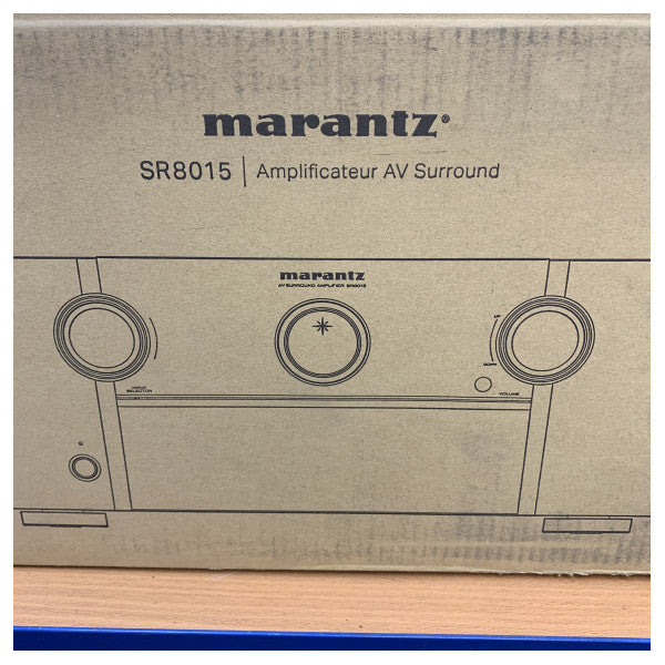 Marantz SR8015 Récepteur AV - Amplificateur 8K Ultra HD 11.2 canaux - 2 zones 