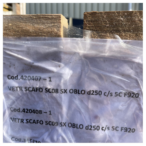 لوحة زجاجية أمامية جانبية لطراز فيريتي 920 مع نافذة فتح - 420407 