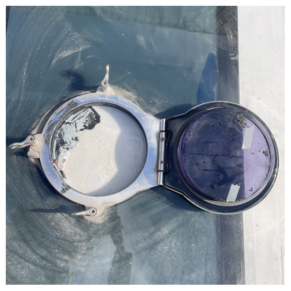 لوحة زجاجية أمامية جانبية لطراز فيريتي 920 مع نافذة فتح - 420407 