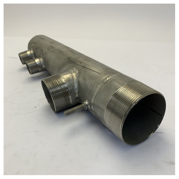 Collecteur d'eau de mer Ferretti Yachts pour F920 - Acier inoxydable - 417625 