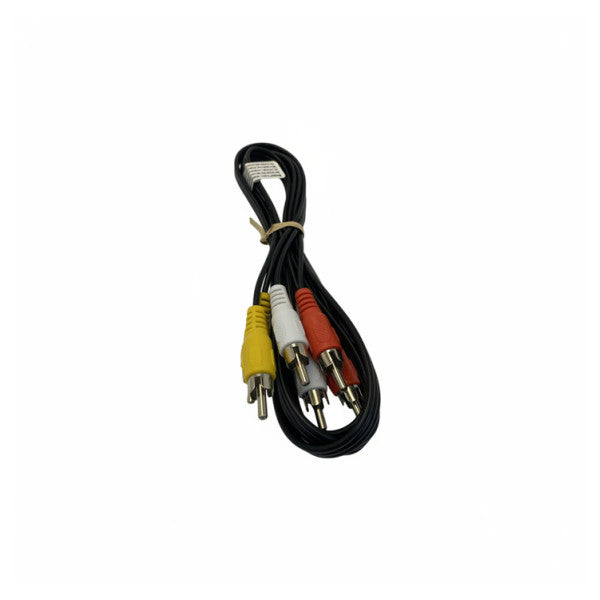 RCA till RCA Ljud/Video Kabel - 1,5m - Underhållningssystem 