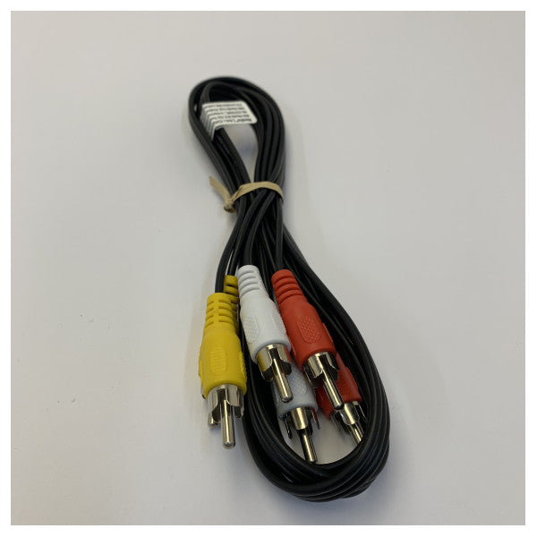 RCA till RCA Ljud/Video Kabel - 1,5m - Underhållningssystem 