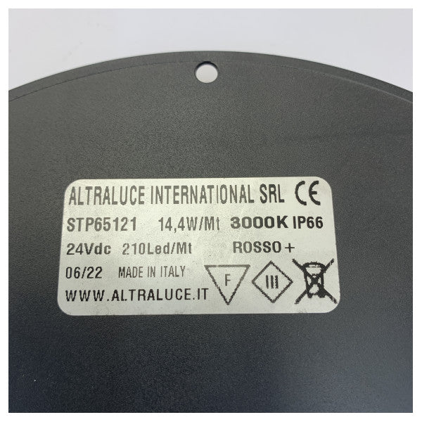 Altraluce STP65121-1 Bande LED Marine - 3000K Blanc Chaud - Éclairage LED 