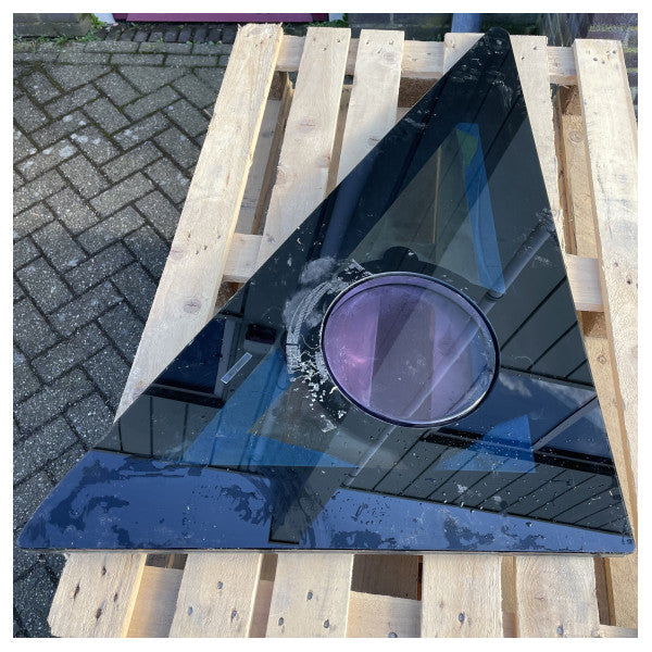 Ferretti Nemo 920 Hull Glass Insert with Opening Porthole SC09 SX PORTHOLE d250 c/s 5C