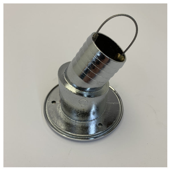 Capuchon de remplissage de pont Foresti Suardi Water 38 mm 503-B - Quincaillerie de yacht - 171-503B-38-C 