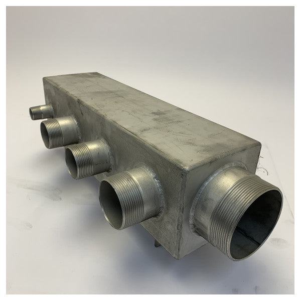 Ferretti Zentral-Auspuffkrümmer Steuerbord R102 - 468043 - Unbenutzt 