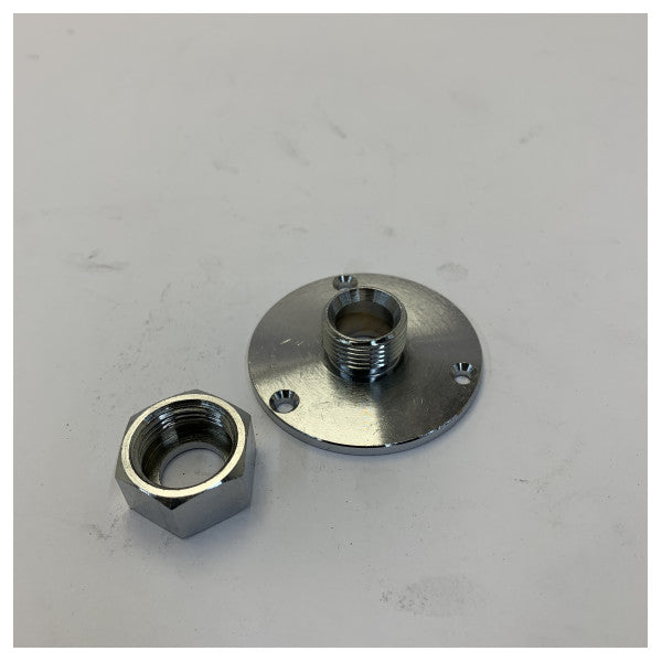 Messinkinen kromipinta Tru-Hull Ø16mm mutterilla Ferretti 152387 