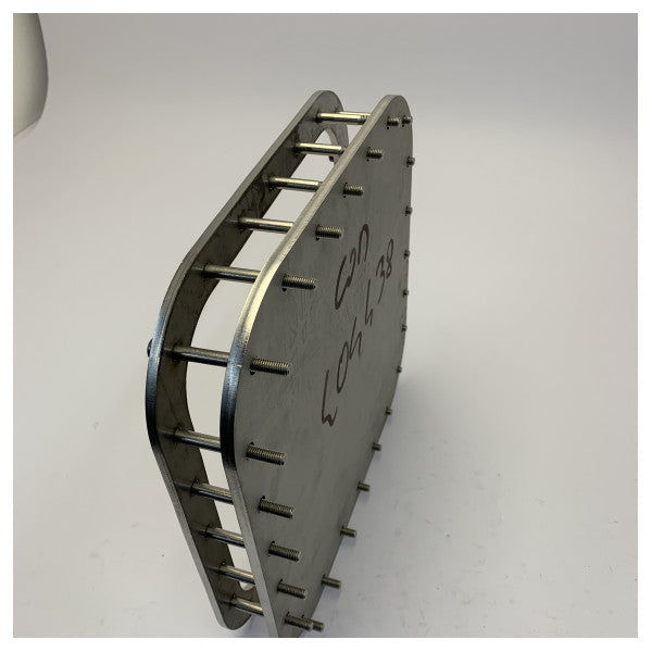 Ferretti Group Inspektionsluke mit Rahmen und Dichtung N42 - 404438 