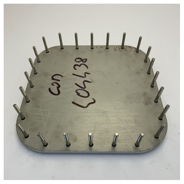 Ferretti Group Inspektionsluke mit Rahmen und Dichtung N42 - 404438 