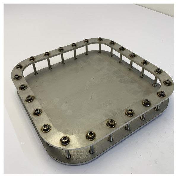 Ferretti Group Inspektionsluke mit Rahmen und Dichtung N42 - 404438 