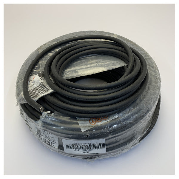 RG 214/U Coax Cable 50 Ohm - Marine SAT Electronics - RG214NEM100 
