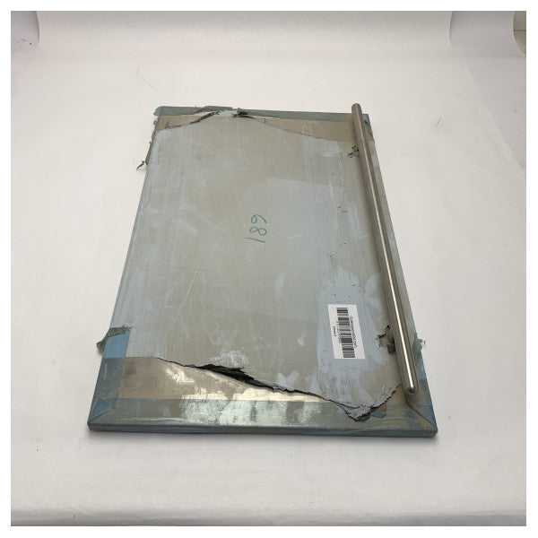 Sub Zero Stainless Steel Marine Installation Frame for 26 Inch Top Drawer