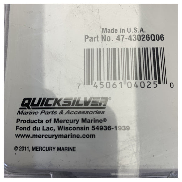 Quicksilver 47-43026Q06 Dıştan Takmalı Motor için Pervane Kiti 