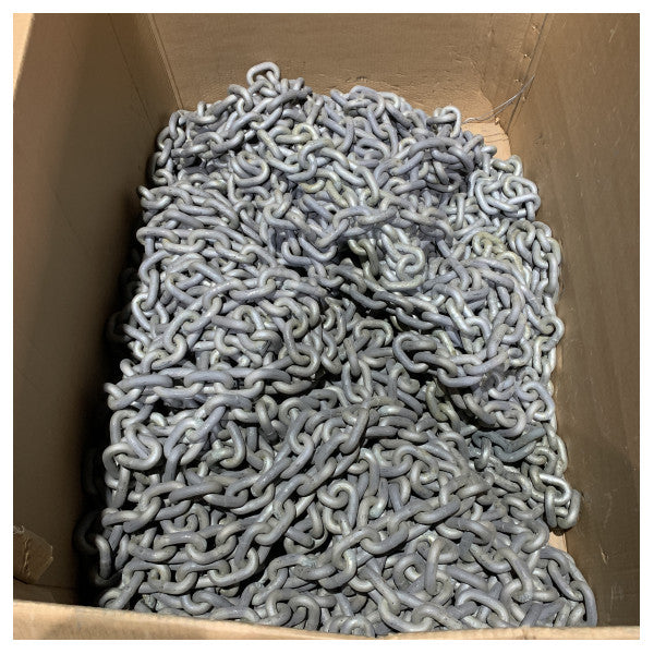 Galvanized 16 mm x 48 mm Anchor Chain D16X48 - 125m