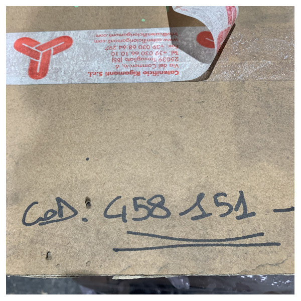 Galvanized 16 mm x 48 mm Anchor Chain D16X48 - 125m