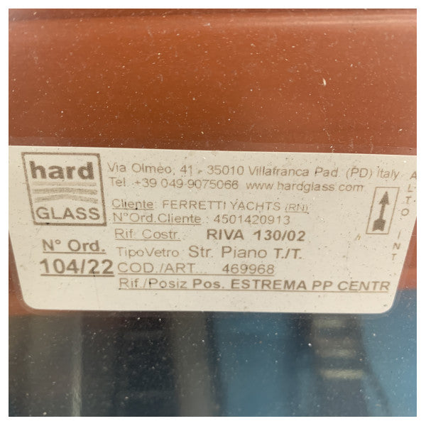 Ferretti Yachts Riva 130 Center Glas Window - 469968 