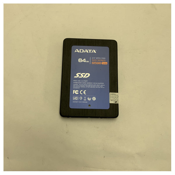 ADATA 64GB 2.5-calowy SSD SATA do komputerów panelowych 