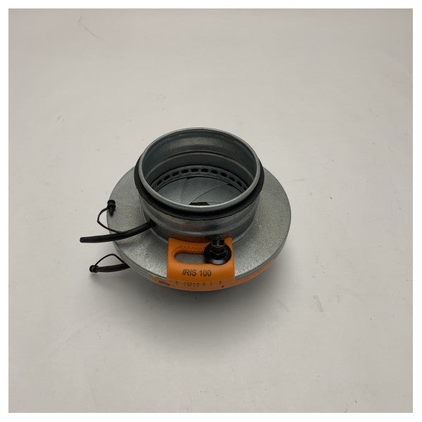 Regulowany wentyl powietrzny 100mm - IRIS100 