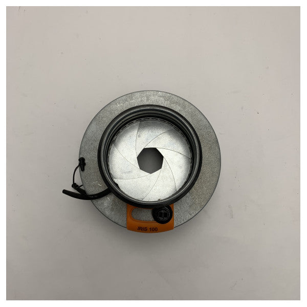 Regulowany wentyl powietrzny 100mm - IRIS100 