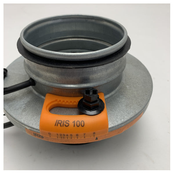 Regulowany wentyl powietrzny 100mm - IRIS100 