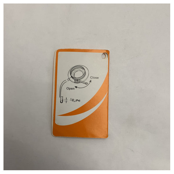 Regulowany wentyl powietrzny 100mm - IRIS100 