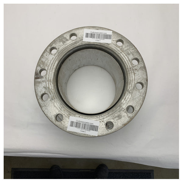 Гнучкий розширювальний з'єднувач з нержавіючої сталі DN200 для морських та офшорних трубопровідних систем 